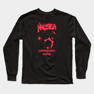 Nausea Psychological Conflict Long Sleeve T-Shirt